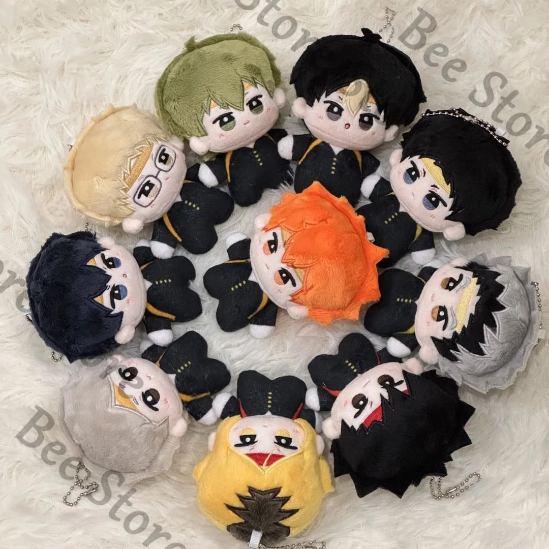 

Хайкю!! Аниме амбитус Хината Сёйо Тобио Кагеяма Kozume Kenma Tetsurou kuroo колеги поддержка тела Нуну хлопковая кукла подарок