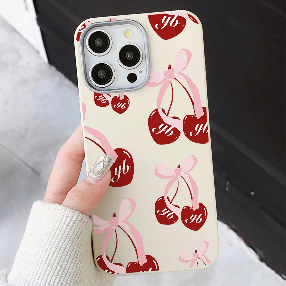 Ballet Cherry Bow Phone Case F - Phone Cases Cherry recension och pris