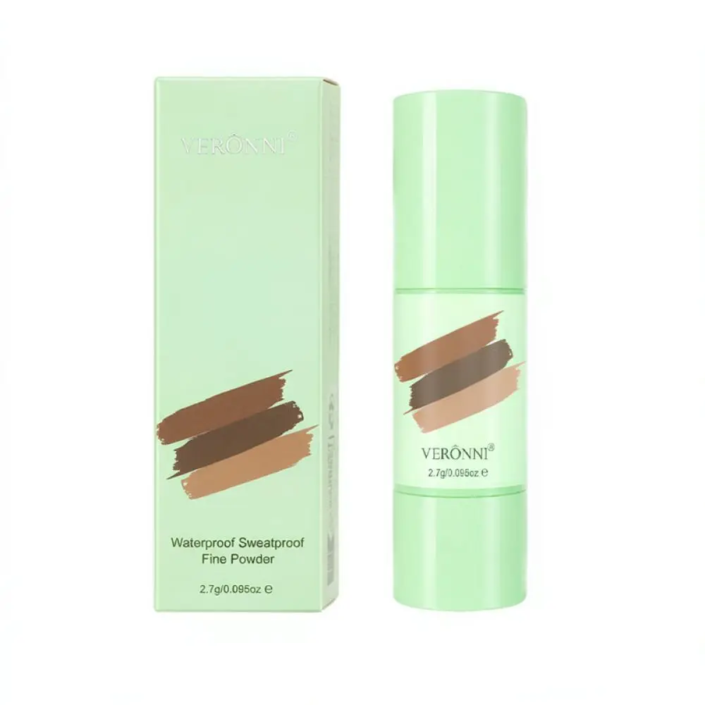 Natural Hairline Filler Powder Cushion Stick For Veronni Hair Concealer Makeup Waterproof Face Contouring Beauty Tool