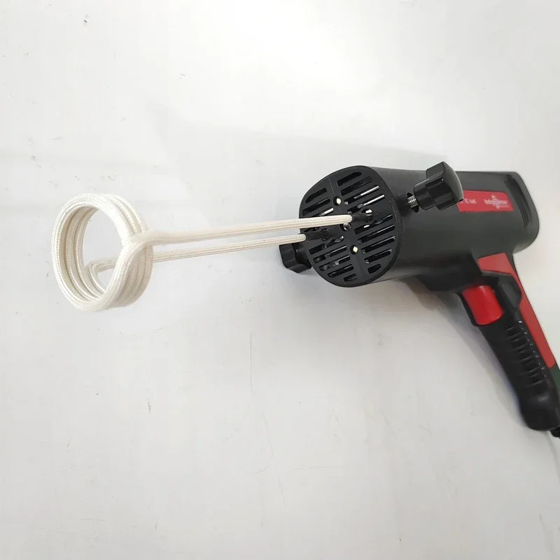 Perno de calentador de inducción, herramienta de tornillo de desmontaje de calor, Kit de calentador de inducción magnética, removedor de pernos de calefacción, herramienta de reparación de automóviles, 220V/110V