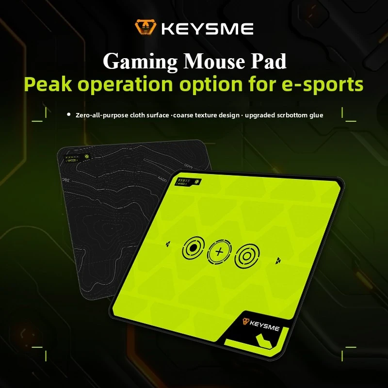 

KEYSME Coordinate Series Esports Mouse Pad with Extra Large Rubber Anti Slip Desk Mat Suitable for FPS Office Gaming Mousepad