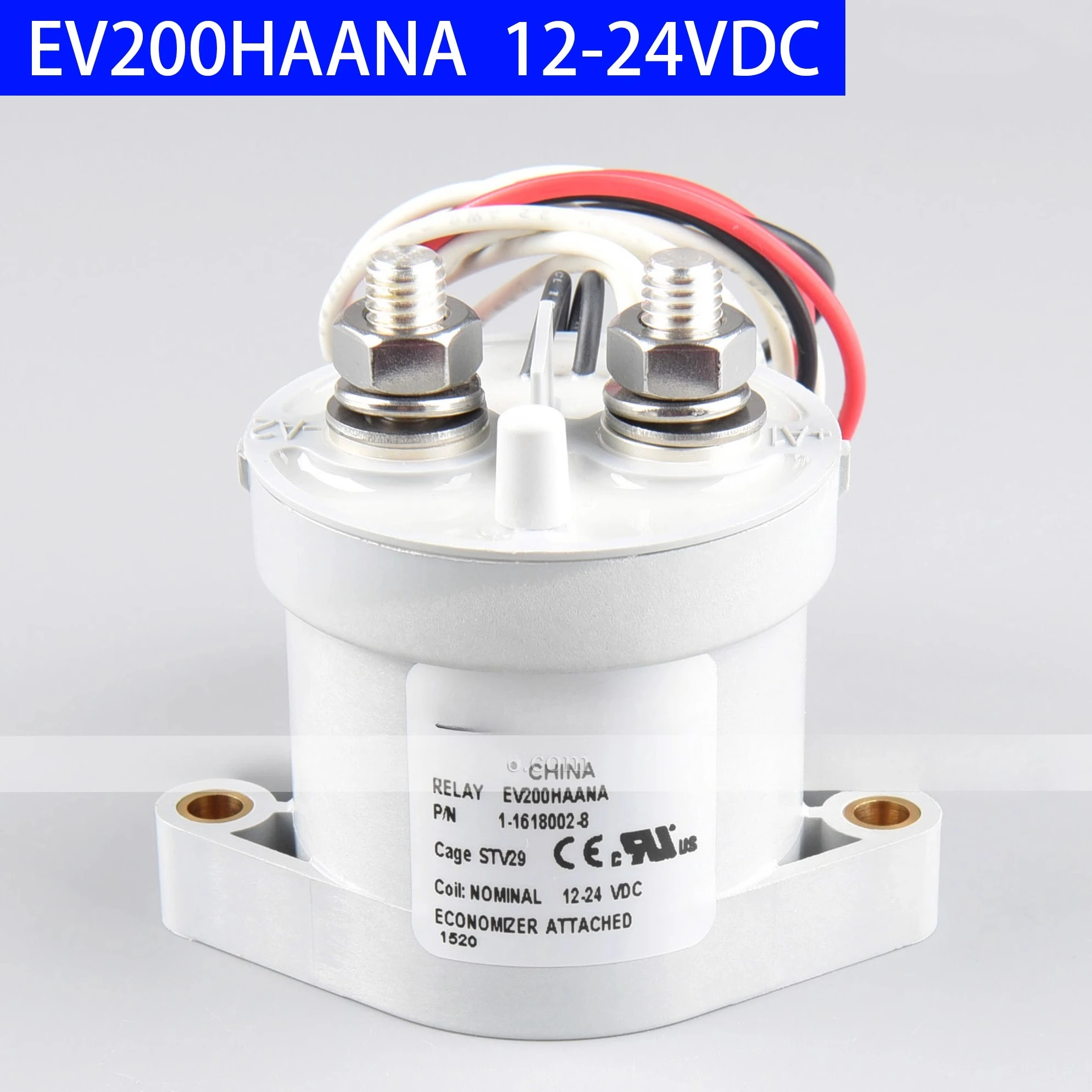 

С вспомогательным сенсорным обратной связью, чистый контактор постоянного тока для зарядки электромобиля EV200HAANA