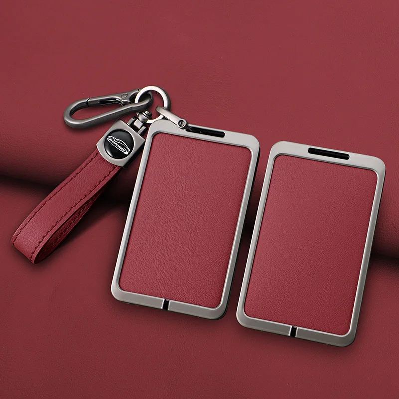 

Zinc Alloy Car Smart NFC Card Key Case Cover Protector Holder Shell For Tesla Model 3 Model S Model X Model Y Auto Accessories