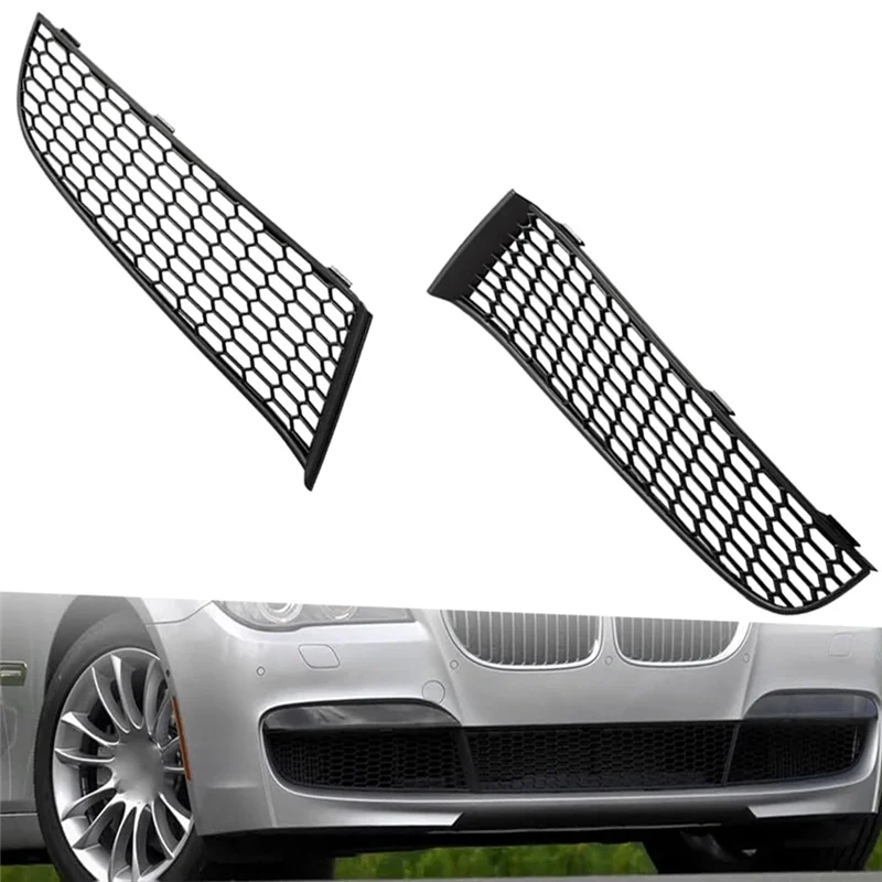 

51117903674 Правый передний бампер, нижняя решетка, крышка для BMW F01 F02 M Sport 2009-2015, сменные аксессуары