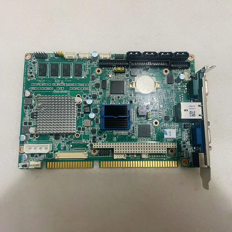 Low-power embedded industrial motherboard ISA half-length card PCA-6763VG