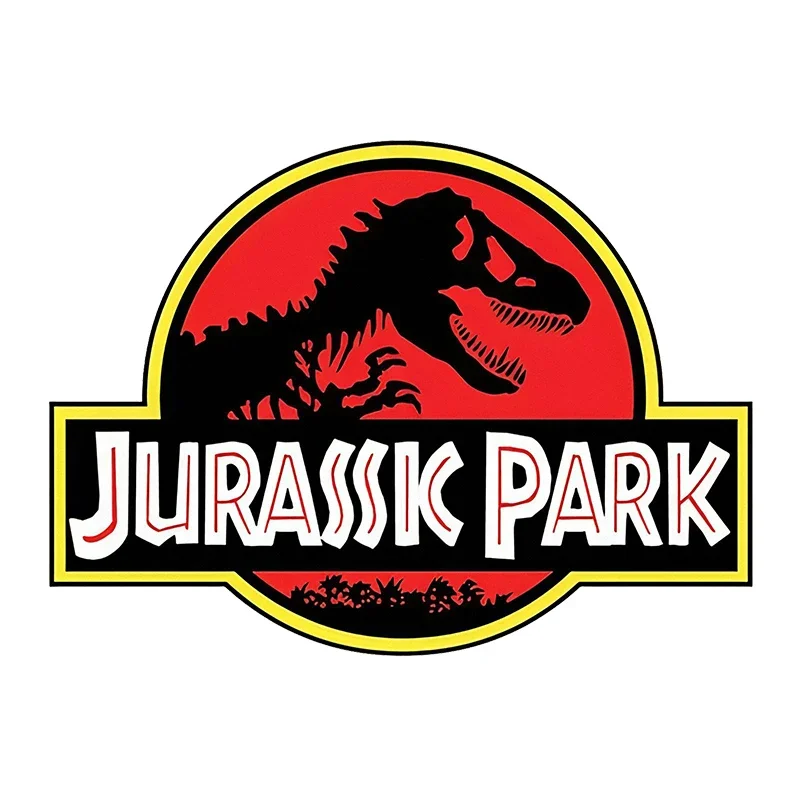 

Jurassic Park Dinosaur Creative Decal for Cars, Bumpers, Windows Waterproof Polyethylene Sticker PVC