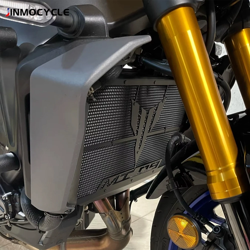 

MT09 2024 2025 2026 Radiator Guard Protection Grille Cover Protector FOR YAMAHA MT 09 2017 2018 2019 2020 2021 2022 2023 MT-09