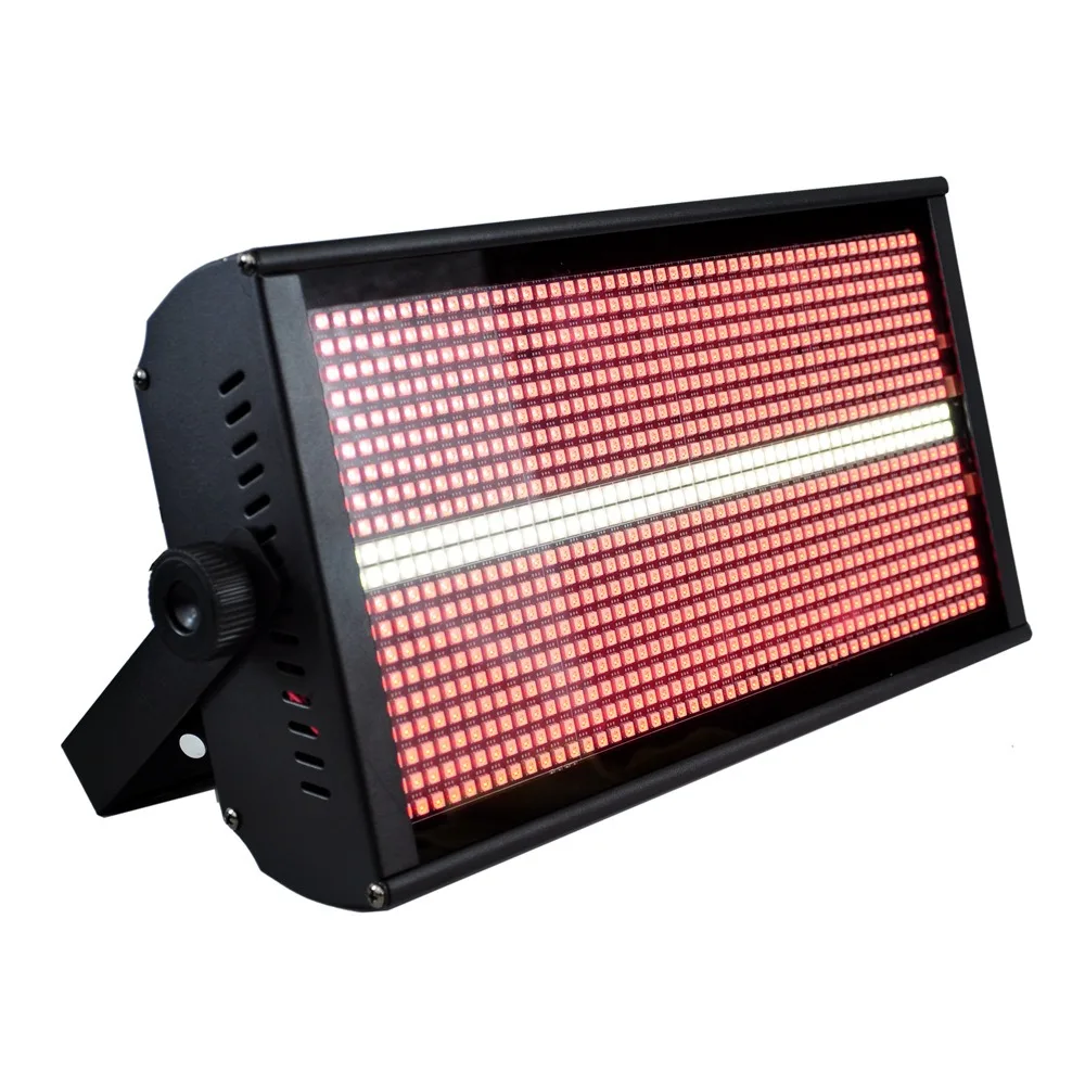 280W LED 48+8 Segments Strobe Light RGB+W DMX512 Stage Flash Lamp Sound Activated Pixel Effect for DJ Disco Bar KTV Party