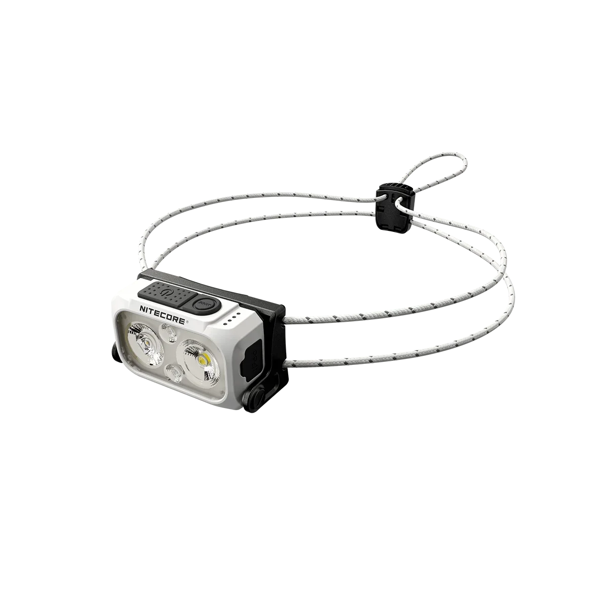 NITECORE NU21 Outdoor Headlamp Ultra Lightweight Dual Beam White Red Light 360 Lumens USB-C Rechargeable Portable  Headlight