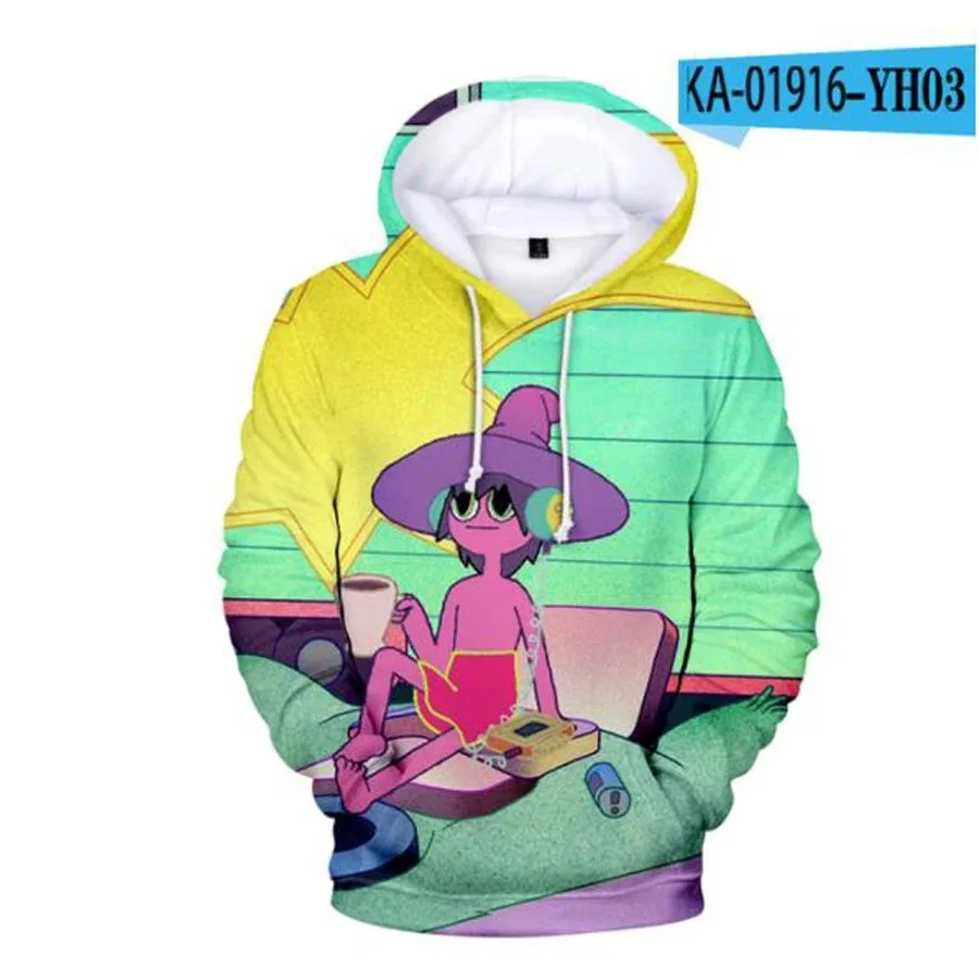 Gece yarısı Gospel 3D baskı boy kadınlar/erkekler Hoodies tişörtü Streetwear Hip Hop kazak kapüşonlu ceket komik giysiler