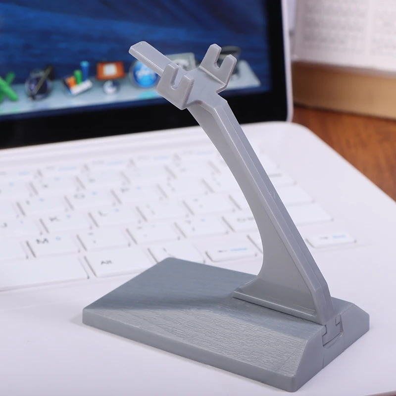 2Pcs Aircraft Model Stand Airplane Holder Plastic Display Stands Plane Display Support Show Rack Shelf Supply For Desk Holder