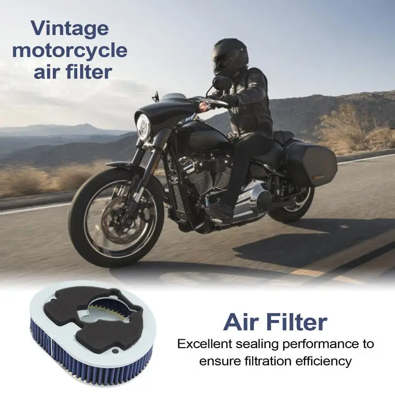 

Adaptable Motorcycle Cold Air Inlet Filter Motorbike Air Filter Cleaner Motorcycle Air Cleaner For Engine Cleaning Protection