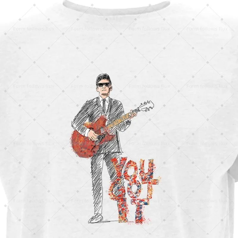 

2026 men T-Shirt Hoodie Roy Orbison BluesCountry Rock Hand Drawn Comic style Unisex S-6XL Plus Size Friendly