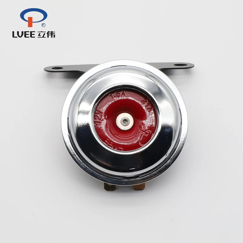 LVEE DL70 series 12v motorcycle horn Universal Waterproof Electric Horn 12V 105db Motorcycle Motor Scooter Loud Sound