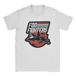 Music F-Foo F-Fighters Band T-Shirts for Men Cute Baby Carriage Novelty Pure Cotton Tees Round Collar Short Sleeve T Shirt Gift