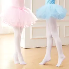Girls Ballet Tights for Practice #3