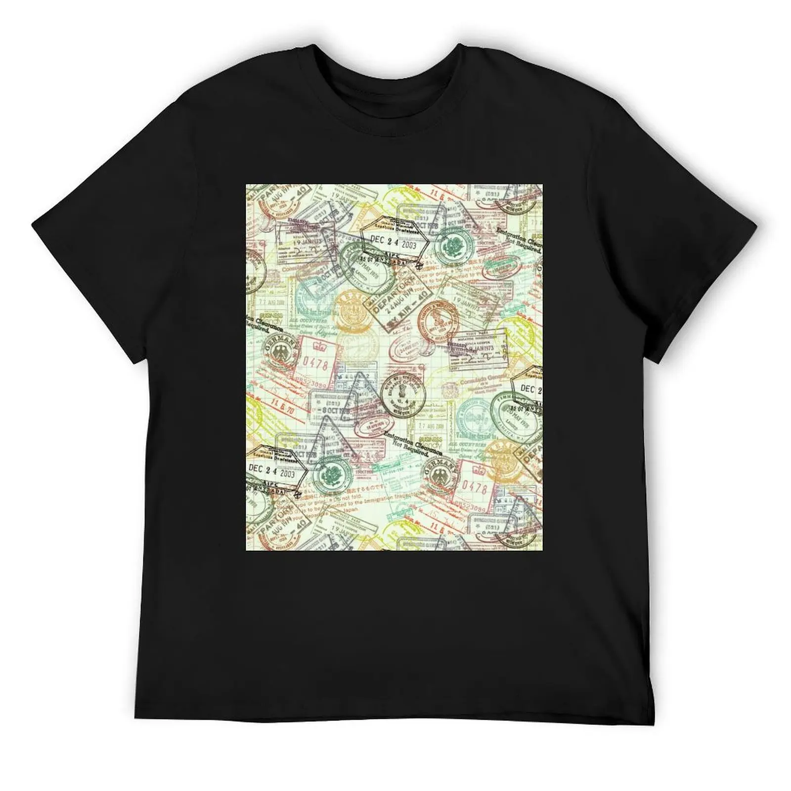 

Passport Stamps T-Shirt