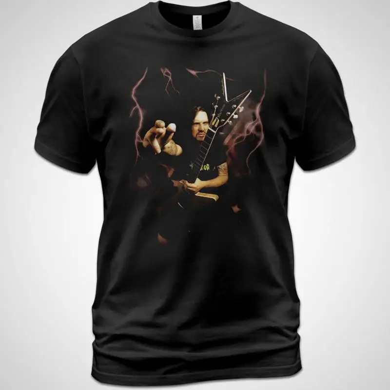 Cotton T shirt Dimebag Darrell Far Beyond Driven Tee Damageplan
