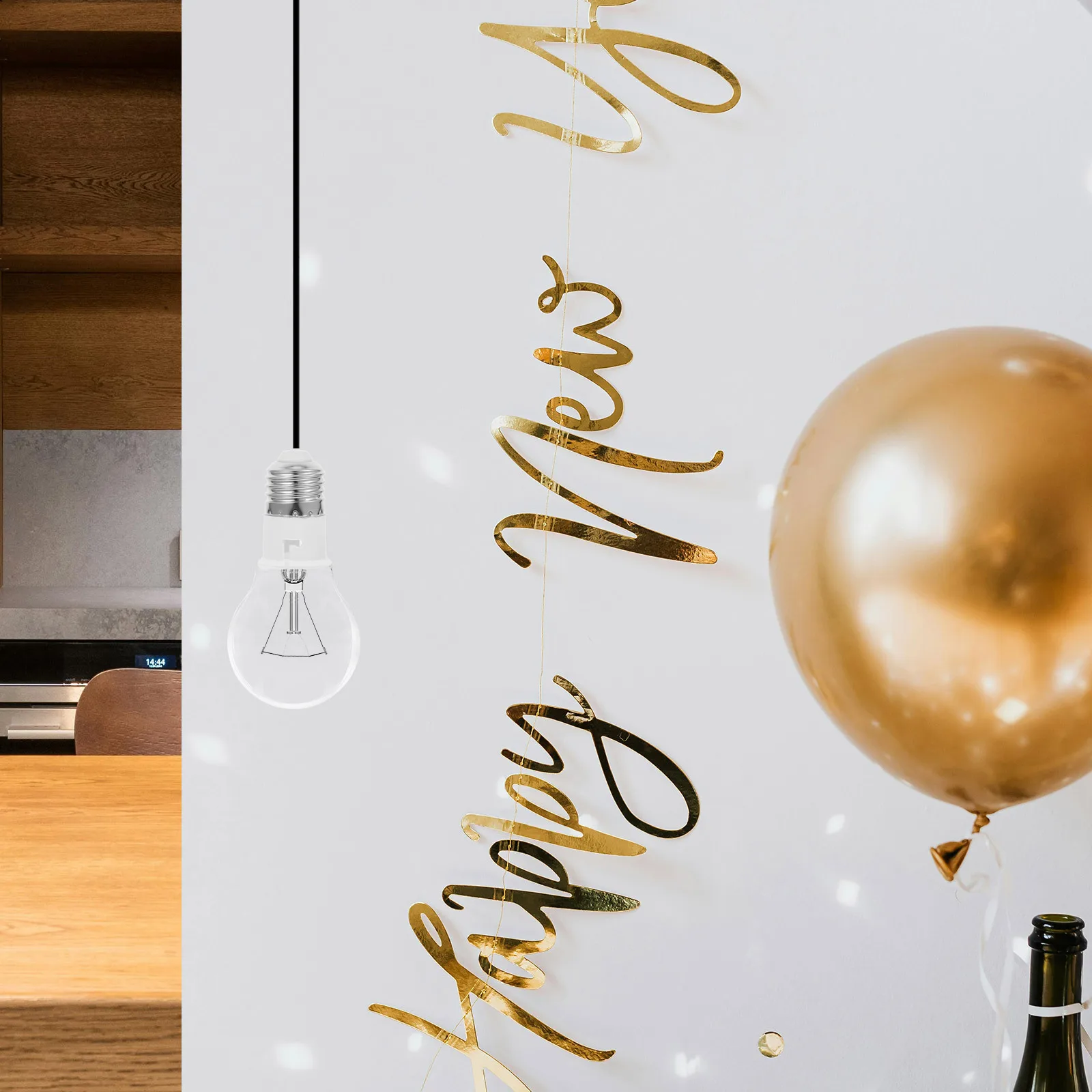 2 قطعة E27 إلى B22 لمبة محول مأخذ التوصيل للمصابيح سهلة التركيب محول قلادة الثريات تركيبات E27 إلى B22 حامل المقبس