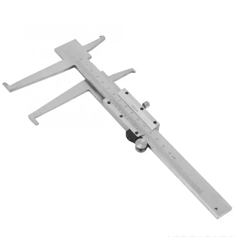 9-150mm 0.02mm Inside Groove Dial vernier Caliper Long Claws Bidirectional Shockproof Paquimetro Measure tools