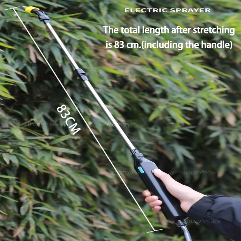 New Electric Sprayer Portable Agricultural Sprayer for Home High-Pressure Pesticide Sprayer Garden Watering Flower Mist Machines