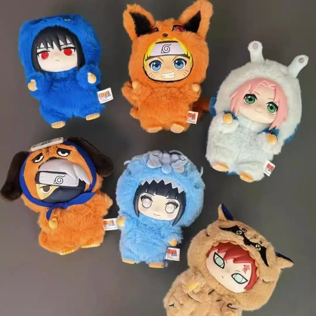 

Новый EAKI Naruto слепая коробка Shippuden Party Series Uzumaki Stuffed Shippuden оригинальная плюшевая фигурка орнамент коллекция игрушек подарок