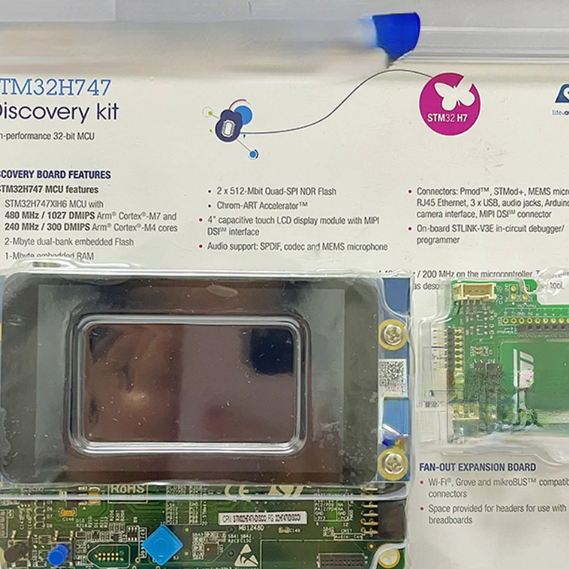 STM32H747I-DISCO development board, learning board STM32H747XI MCU ST original