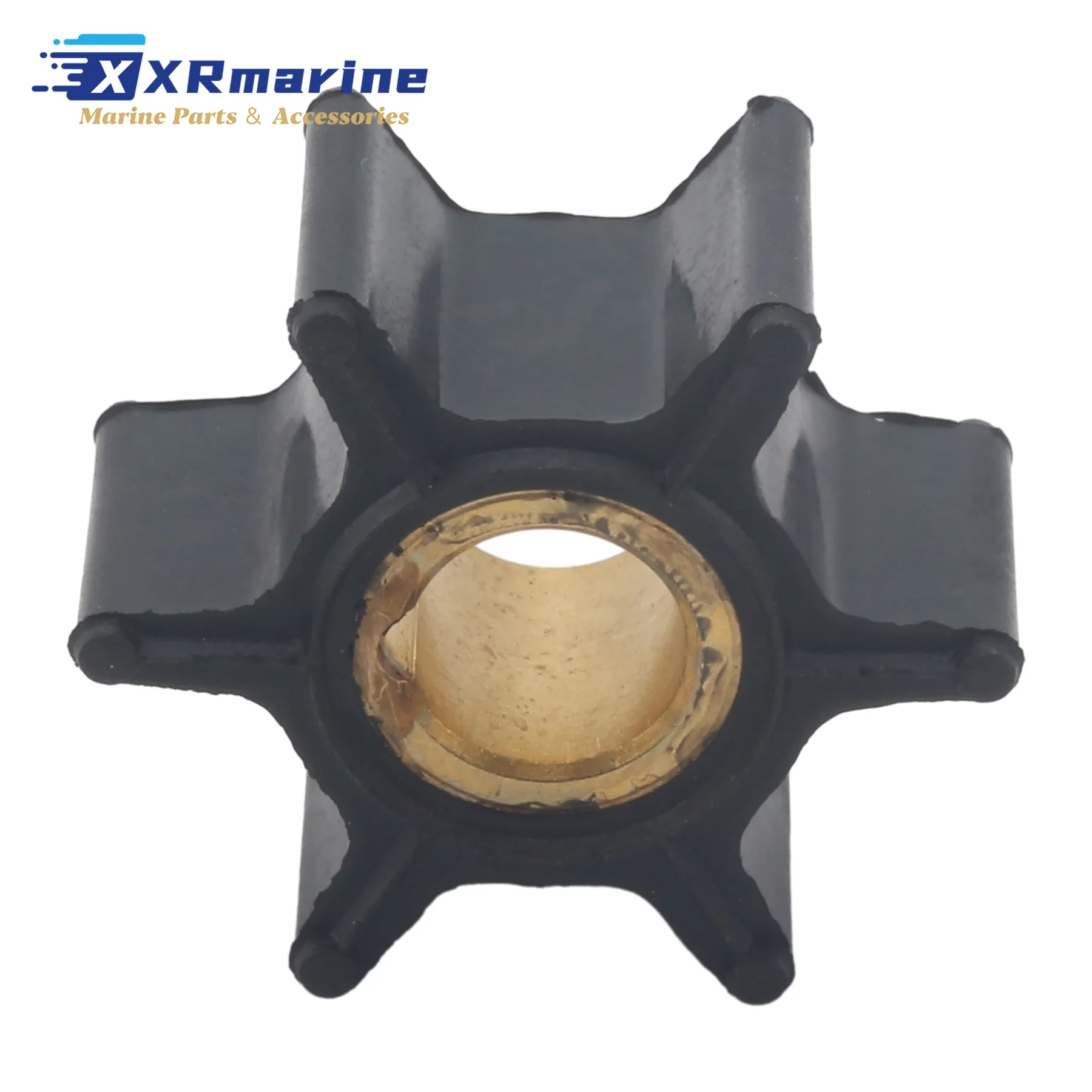 

Outboard Water Pump Impeller Compatible With OMC Evinrude Johnson Marine 2/4 Stroke 4HP 4.5HP 5HP 6HP 7.5HP 8HP Motors