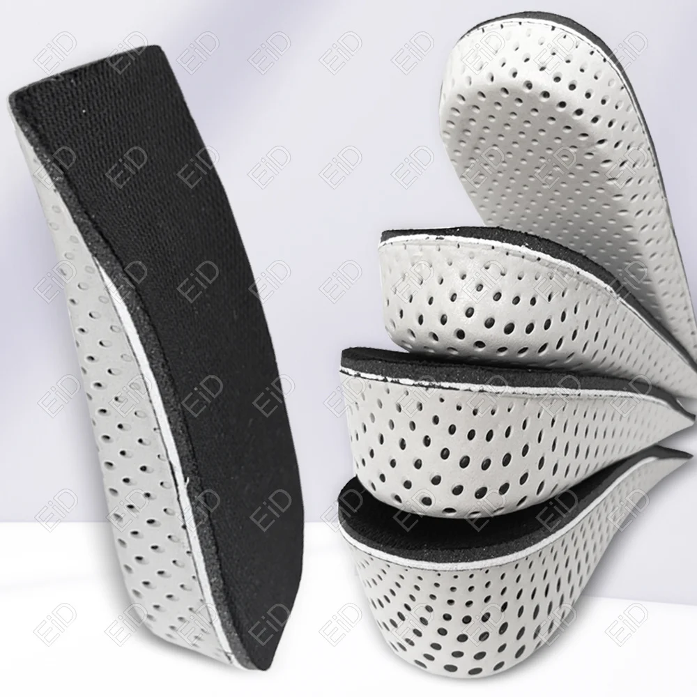 Memory Foam Invisible Height Increase Insole EVA Heel Lifting Inserts 2/3/4/5CM Shoe Lifts Shoe Pads Elevator Insoles for Unisex image 3