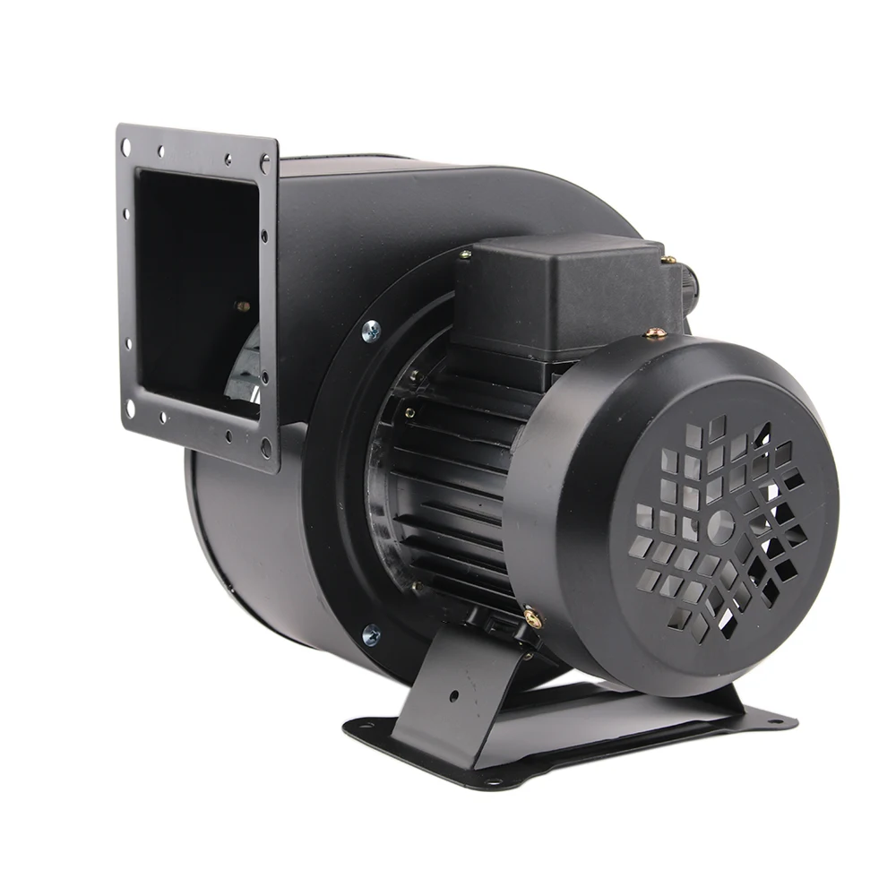 Free shipping EU Small power frequency centrifugal fan 150FLJ7 AC 220V 380V 320W 330W industrial cooling blower with heat sink