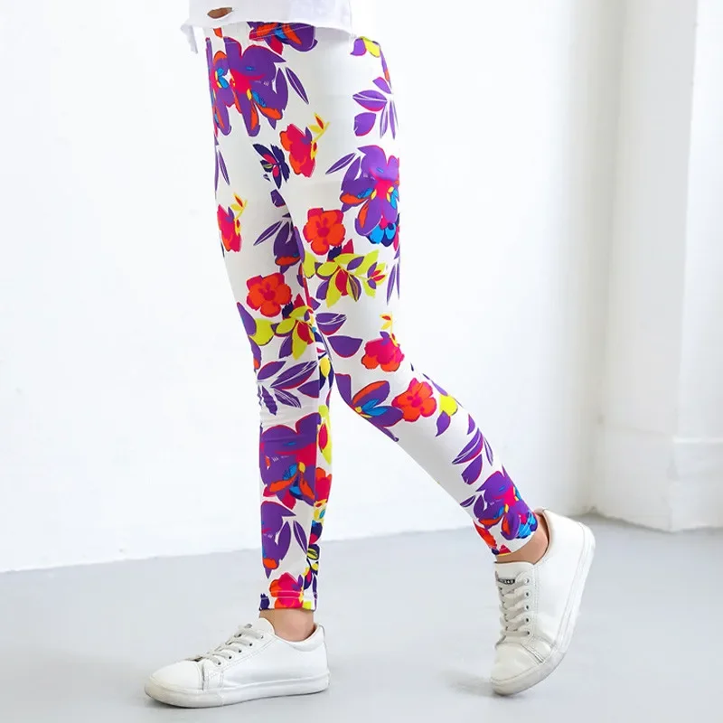Kids Printed Leggings 4