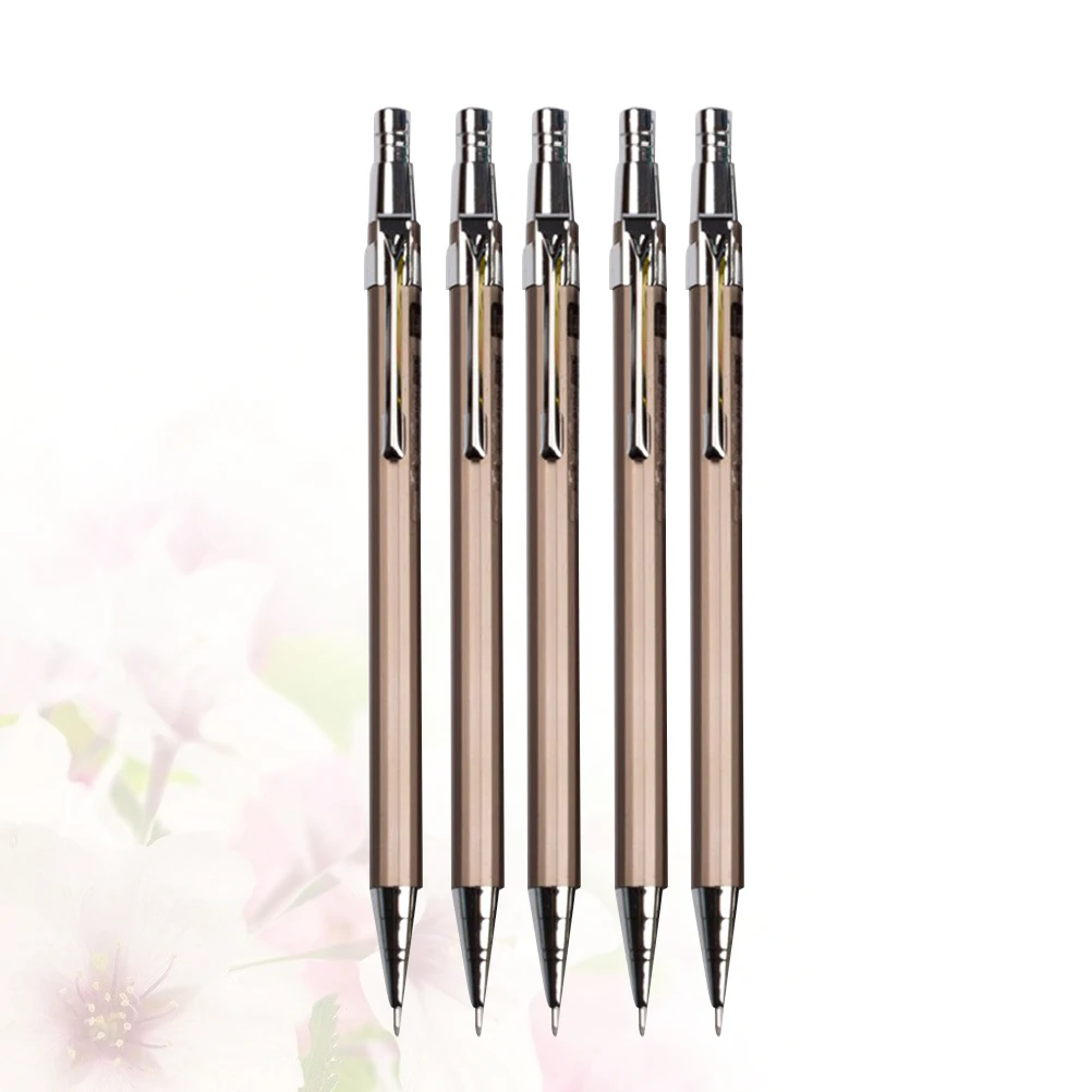 

12pcs Mechanical Pencil Automatic Pencils Refill Leads for Writing Drawing Drafting(Random Color 2B 0.5)
