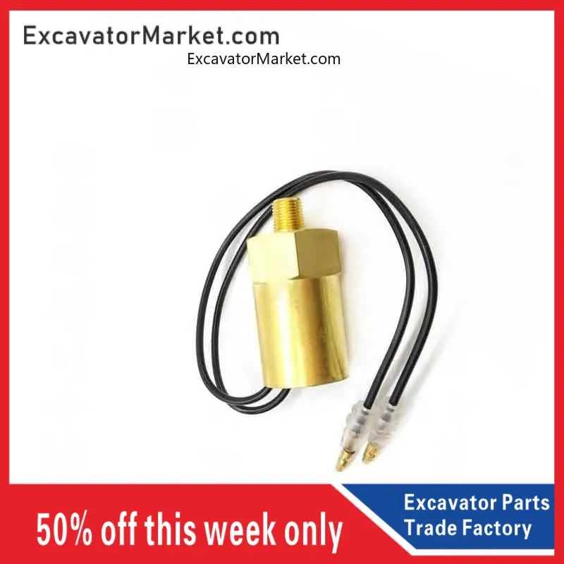 For excavator Excavator for CATERPILLAR for CAT 200B/312/320/B/C oil pan oil pressure sensor