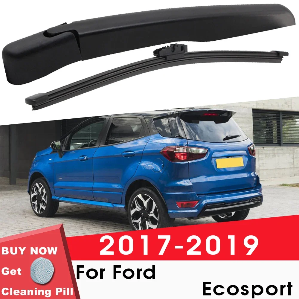 BEMOST Car Rear Windshield Arm Blades Brushes For Ford Ecosport,275mm 2017-2019 Hatchback Windscreen Auto Styling