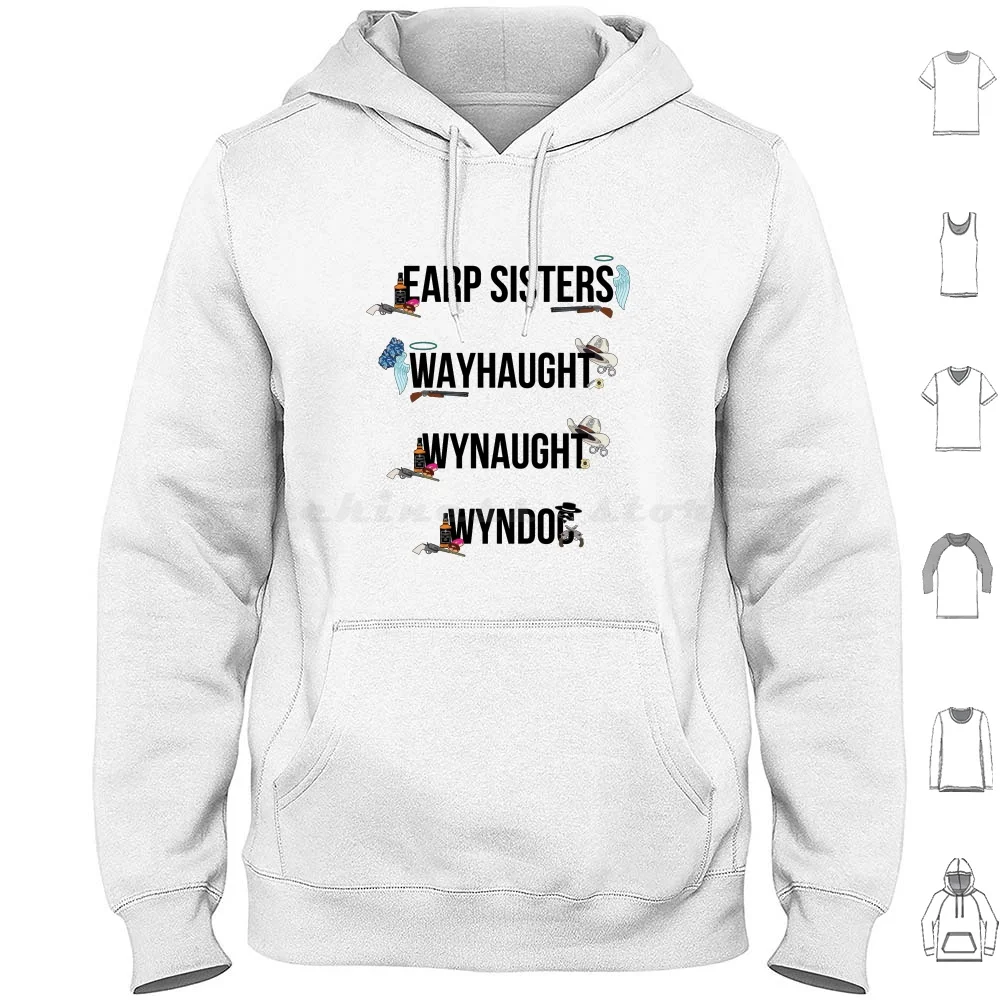 

Ships 2 Hoodies Long Sleeve Earp Earper We Wynonna Earp Wyndoc Wynhaught Wynaught Wayhaught Nicole Waverly Haught