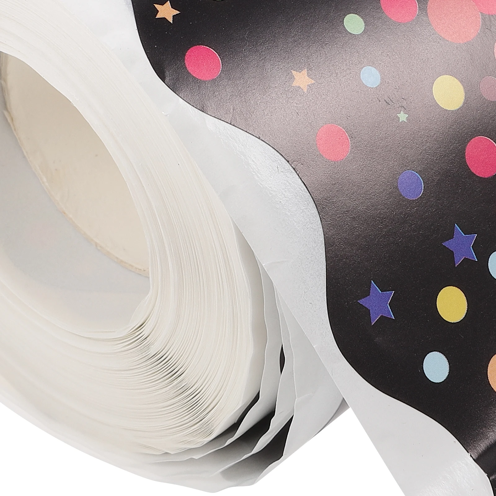 

Wavy Edge Border Blackboard Adhesive Wall Bulletin Classroom Decorative Decorative Border Paper Paper Thin Thick H