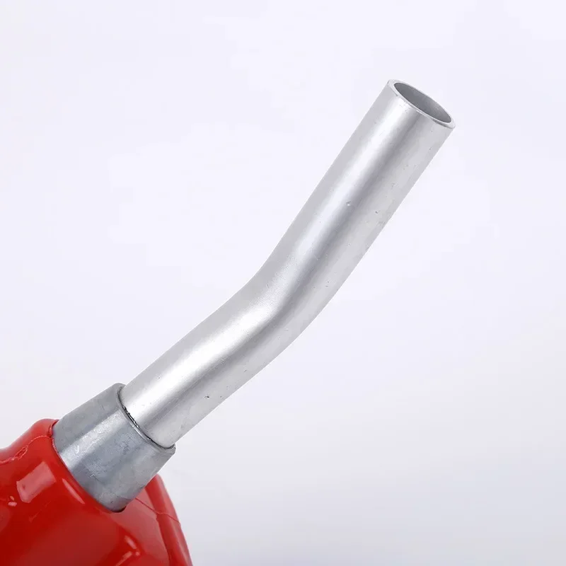 Electronic Metering Fuel Gun Digital Display Diesel Gasoline Methanol Metering Large Flow Meter Stainless Steel Refilling Nozzle