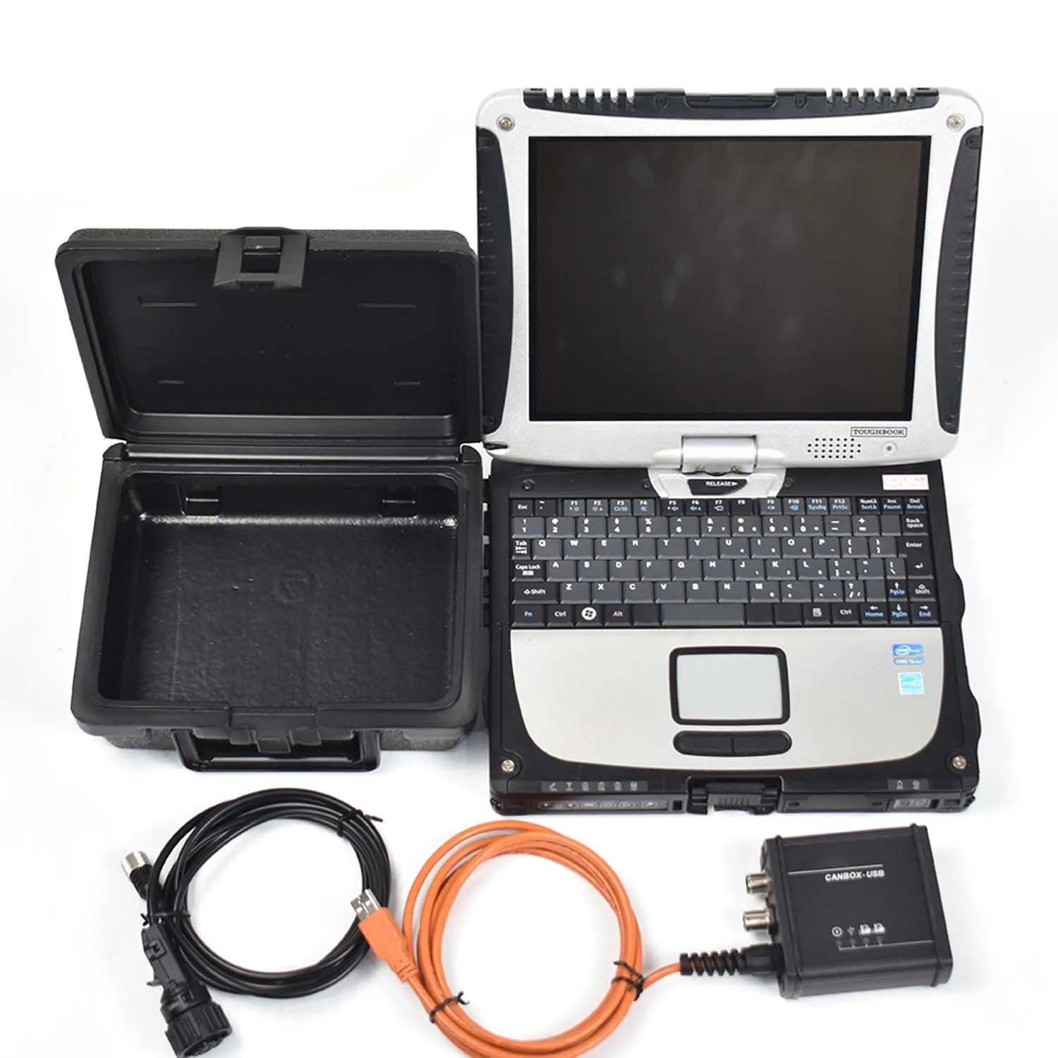 

2024 для Linde Bt Kit Linde Pathfinder Lsg Linde Service Guide Usb Canbox Вилочный погрузчик Грузовик Диагностический инструмент + ноутбук Cf19