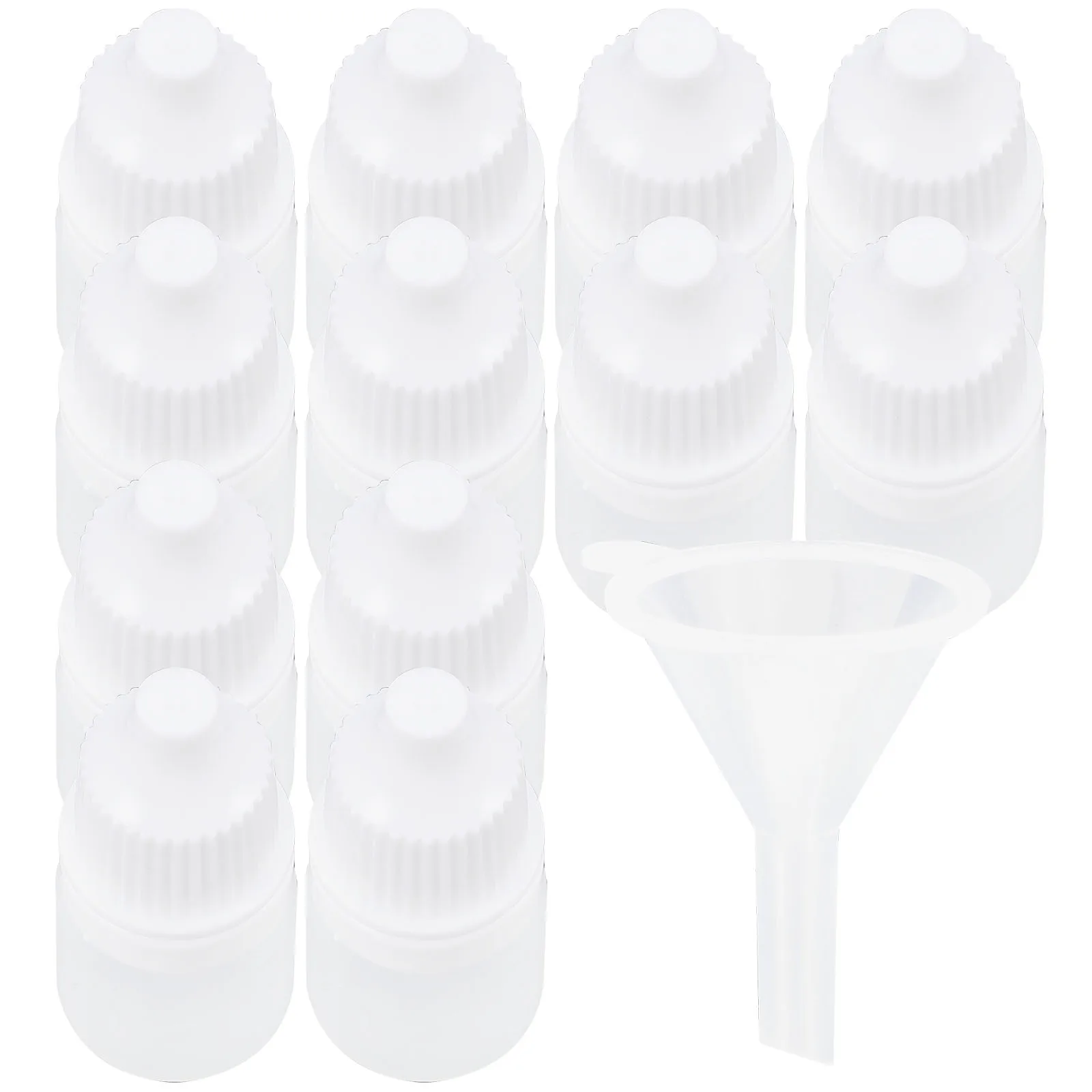 12 pz Bottiglie Contagocce 3 Ml Plastica Riutilizzabile Riutilizzabile Piccolo Contagocce Liquido Portatile Per Olio Essenziale Gocce Per Gli Occhi Pigmento Salino
