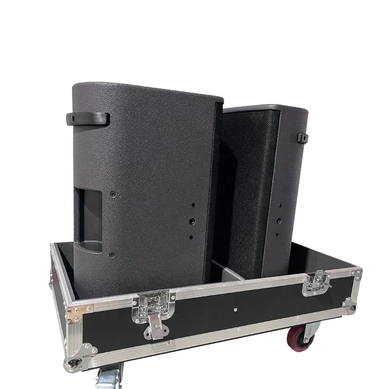 

X15 Custom Wedge Monitor Speaker Pair Studio Monitors With Neodymium Magnet 8ohm Impedance