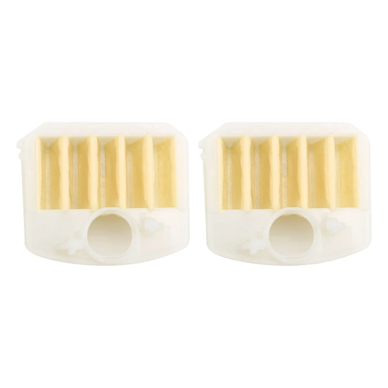 

2 шт. комплект для ремонта карбюратора воздушного топливного фильтра для Husqvarna 340 345 350 353 346XP 537024003 , 503855303