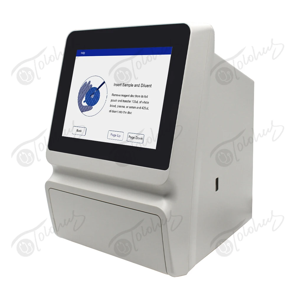 LHM5 High Quality Full Automatic Chemistry Analyzer /8.4 Inch Biochemistry Analyzer /Bio Chemistry Analyzer Price