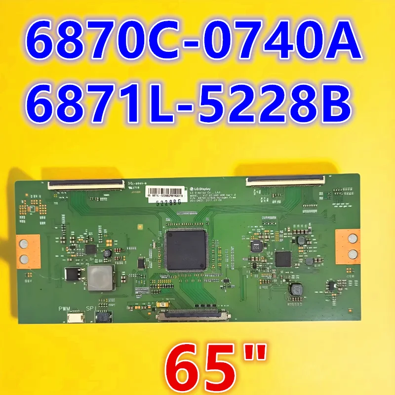 Applicable to Hisense LED65EC500 Skyworth 65G6 65M9 logic board 6870C-0740A 6871L-5228B
