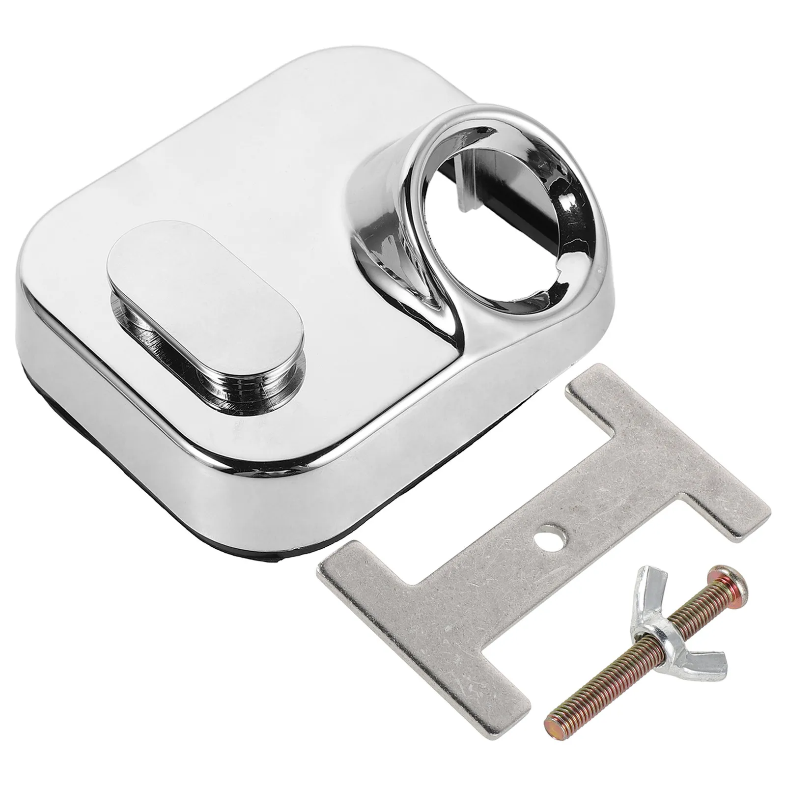Shampoo Bed Faucet Mounting Bas Receiver Cap Hose Accessory 2 Hole Bracket Vacuum Breaker Plate Hair Washing Accessories