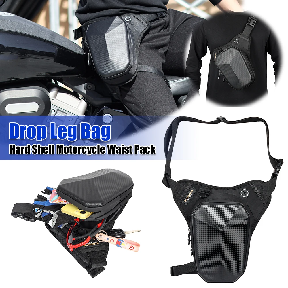 

Drop Leg Bag Crossbody Shoulder Purse Motorcycle Leg Bag Crossbody Shoulder Purse for Men Women Cycling Hiking Climbing