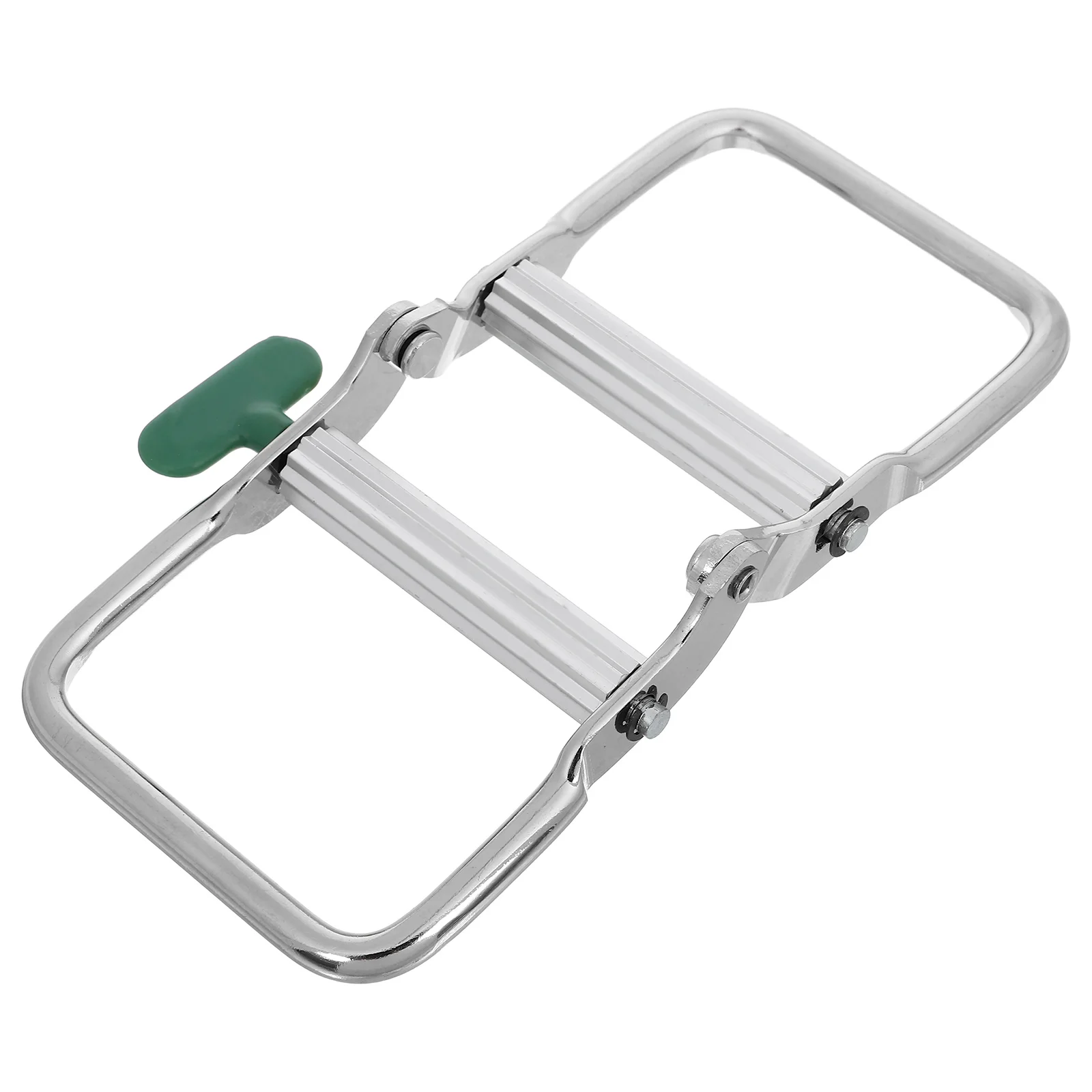 

Adjustable Metal Squeezer For Clay Modeling Pottery Diy Painting Sculpting Portable Pottery Sculpting Pusher Home Toothpaste