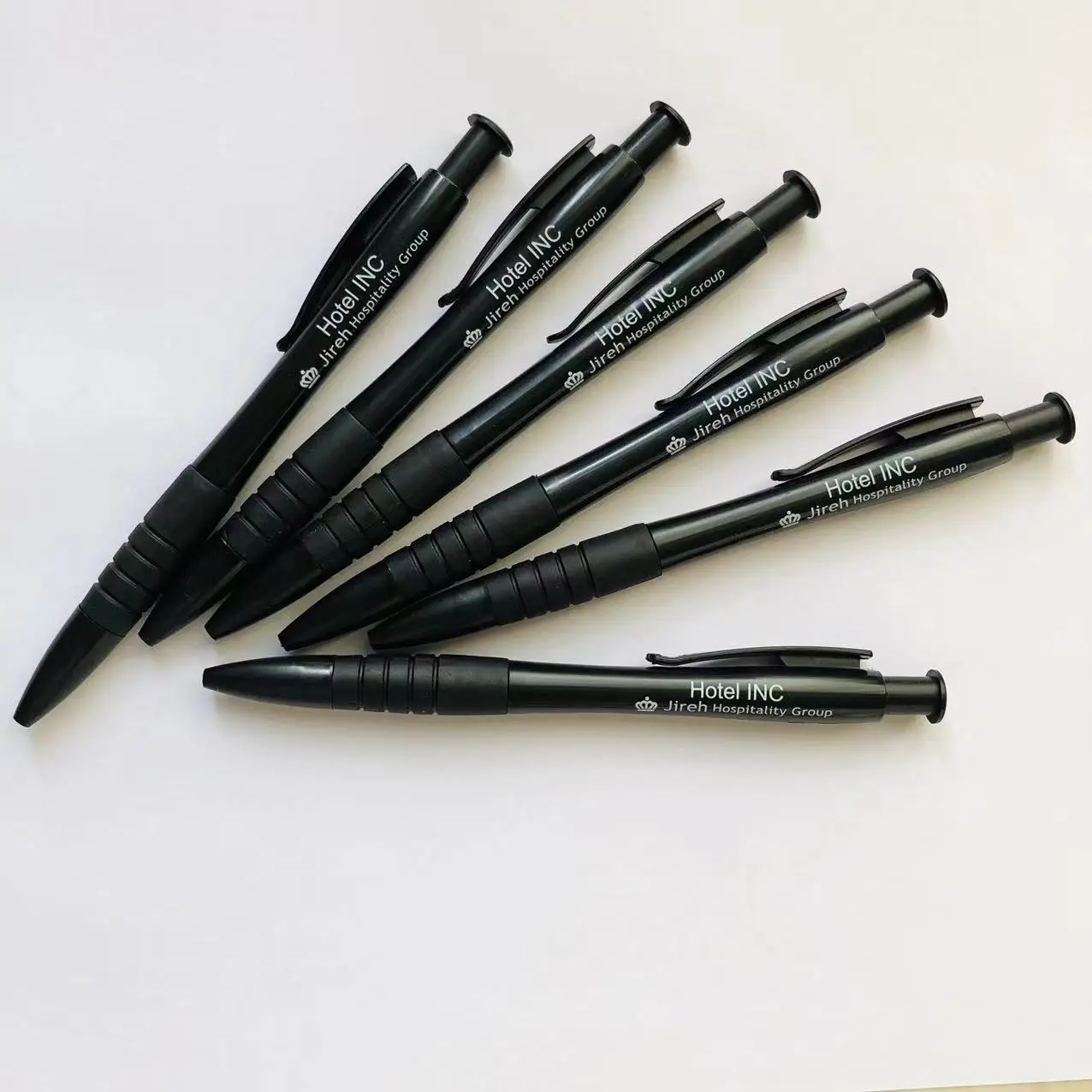 Hot Selling Cheap Promotional Plastic Ball Pen With Custom Logo Plastic hotel Ballpoint Pen