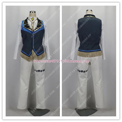 Tenma Tsukasa Cosplay Costume, Projet de jeu Sekai, Scène colorée, Vêtements animés imbibés, Uniformes de fête d'Halloween, Sur mesure