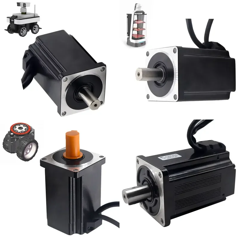 for Low Voltage DC48V 750W Servo Motor for AGV Robot with Absolute Encoder