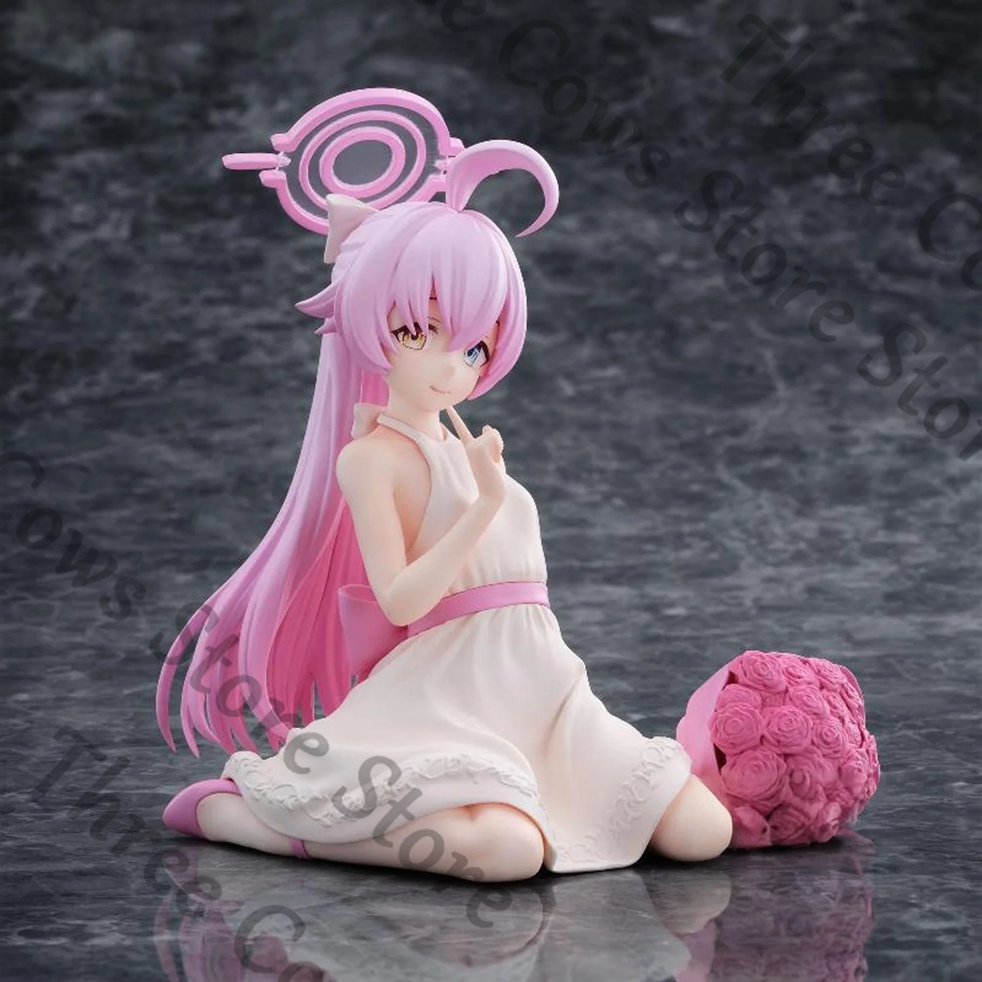 Genuine Anime Blue Archive Takanashi Hoshino Cosplay Cartoon Figures Model Collection Garage Kits Girl Statue Accessories Gift
